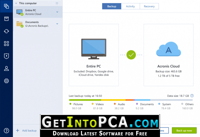 acronis true image 2019 boot disk see usb 3.0 add on