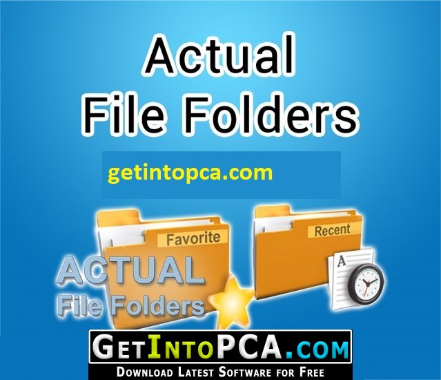 Actual File Folders 1.15 instal the new