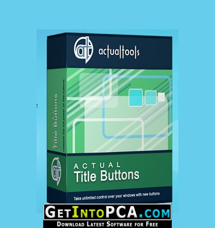 instal the new version for iphoneActual Title Buttons 8.15