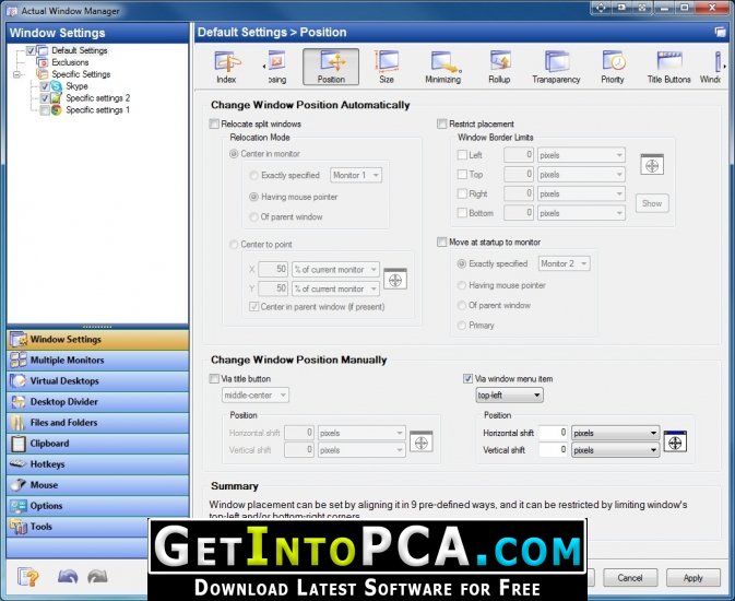 free instal Actual Window Manager 8.15