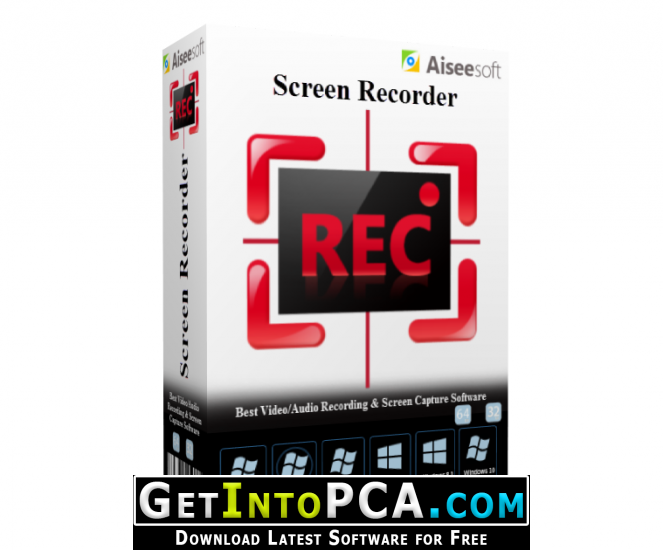 download the last version for ipod Aiseesoft Screen Recorder 2.8.12