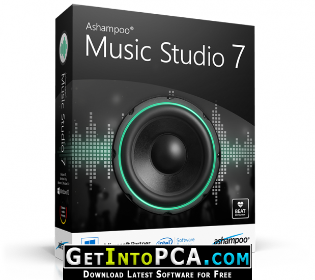 free download Ashampoo Music Studio 10.0.2.2
