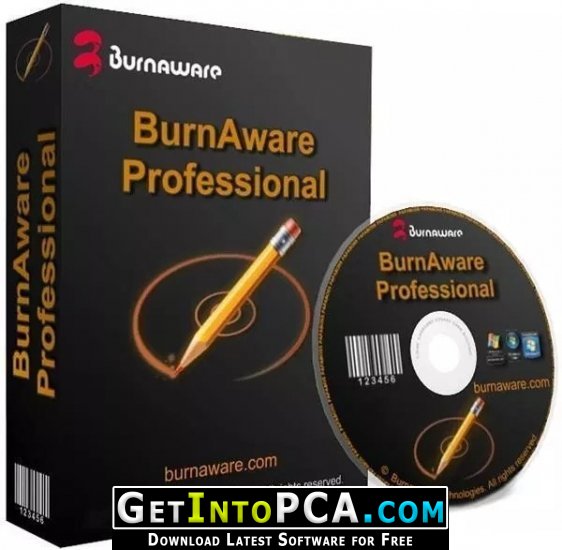 download BurnAware Pro + Free 16.7