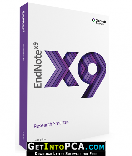 endnote x4 for mac free download