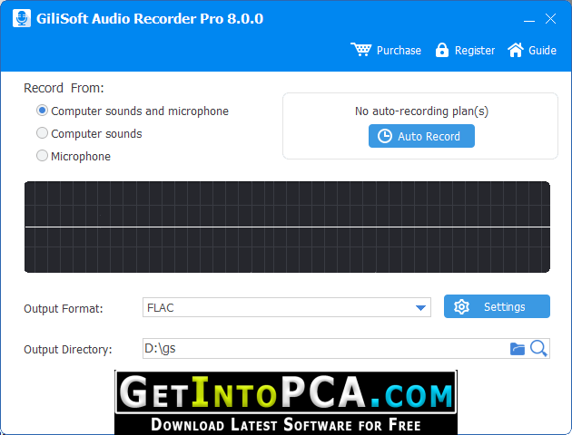 GiliSoft Audio Recorder Pro 11.6 free instals