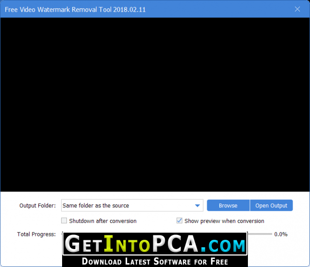 GiliSoft Video Watermark Master 8.6 free instals