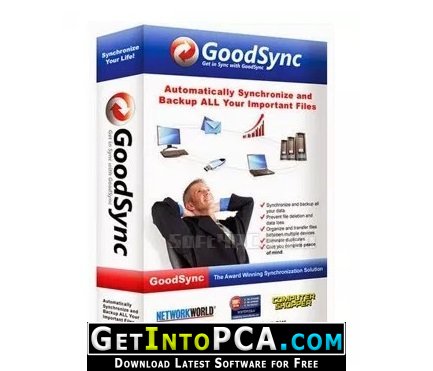 GoodSync Enterprise 12.4.1.1 for windows download