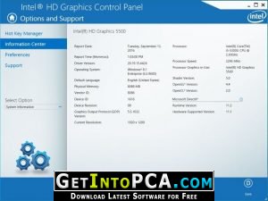 how to reinstall intel graphics driver windows 10