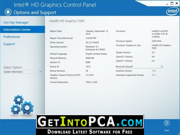 intel graphics driver for windows 10 64 bit