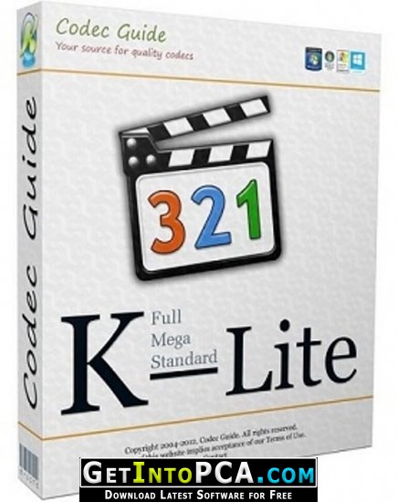 K Lite Codec Pack 1436 Full Free Download