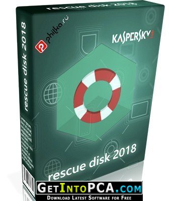 using kaspersky rescue disk 2018