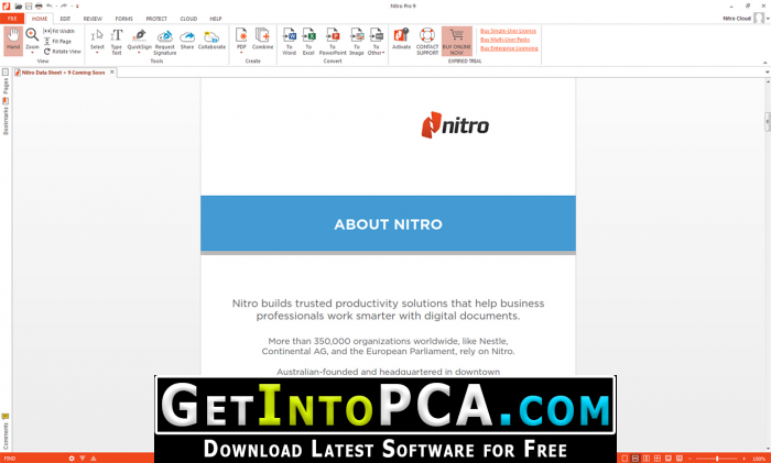 nitro pro pdf download