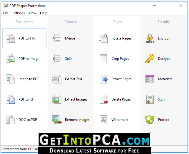 instal PDF Shaper Professional / Ultimate 13.8 free