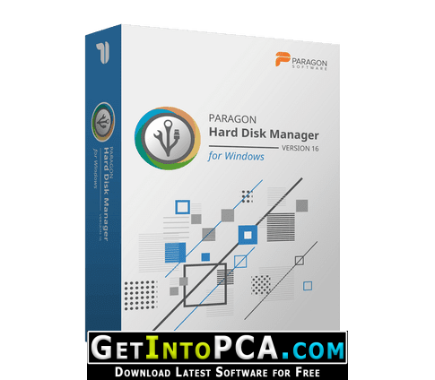 paragon software hard disk manager 16