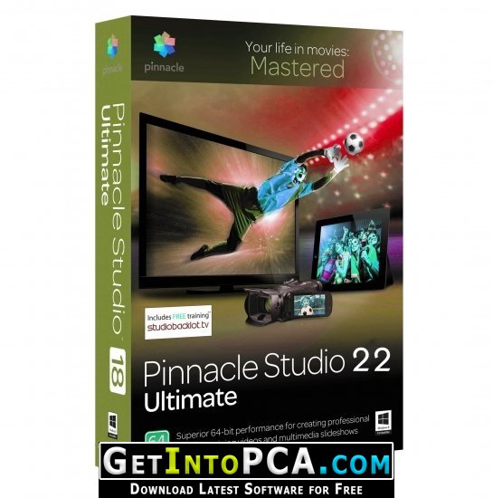 pinnacle studio 22 when did it come out