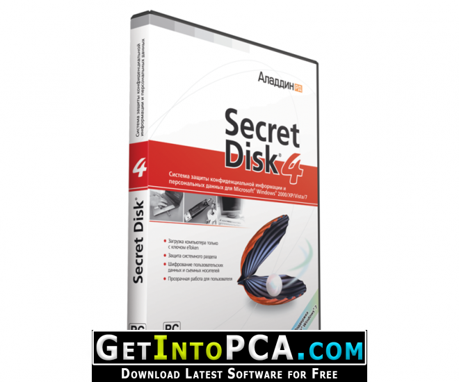 Secret Disk Professional 2023.03 for mac download free