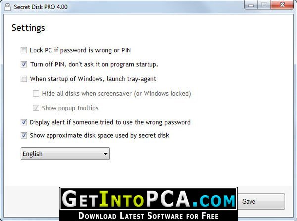 Secret Disk Professional 2023.06 downloading