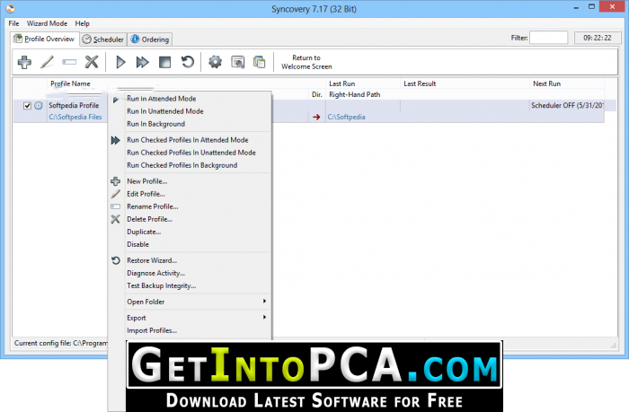 Integrity Pro for windows download