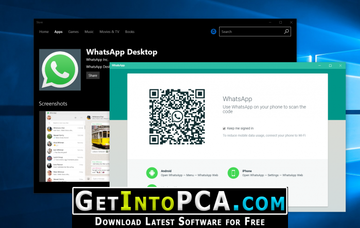 download whatsapp for windows 10 laptop free