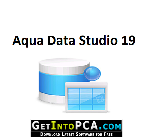 which dbms does aqua data studio use