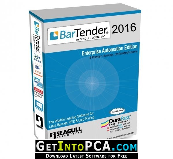 use commander features in bartender enterprise automation