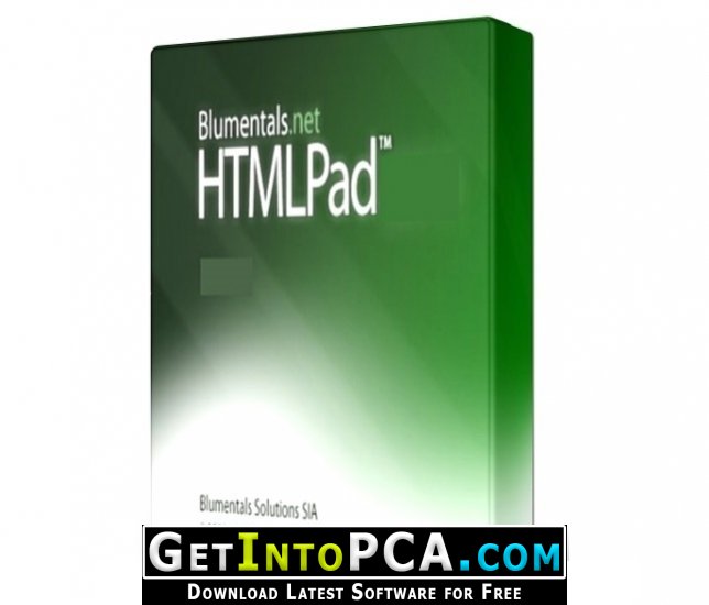 html pad download