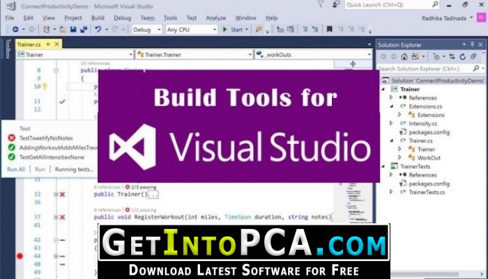 Build Tools For Visual Studio 17 Free Download