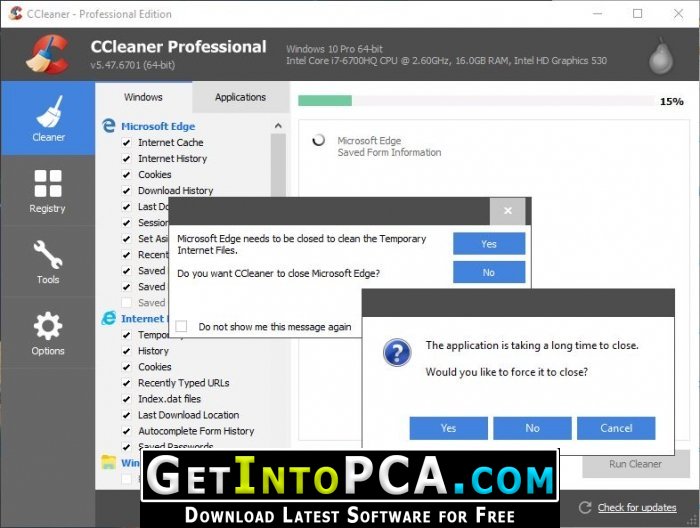 CCleaner Professional 5.39.6399 Portable