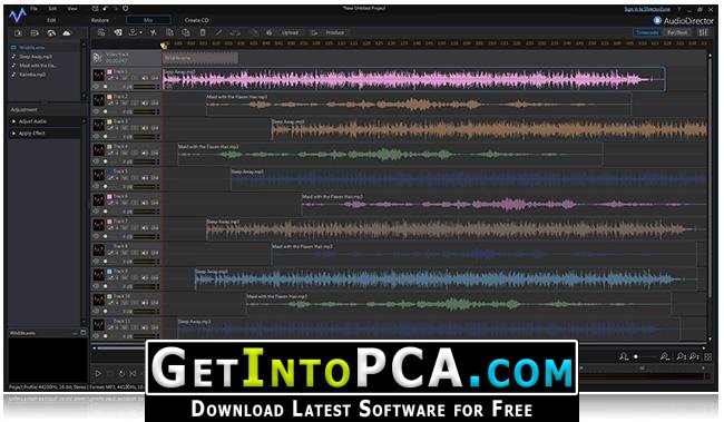 CyberLink AudioDirector Ultra 13.6.3107.0 instal the new