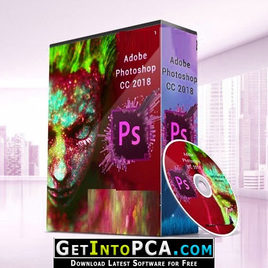 how to download adobe photoshop 2018
