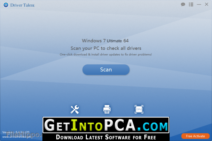 Driver Talent Pro 8.1.11.34 download the last version for windows