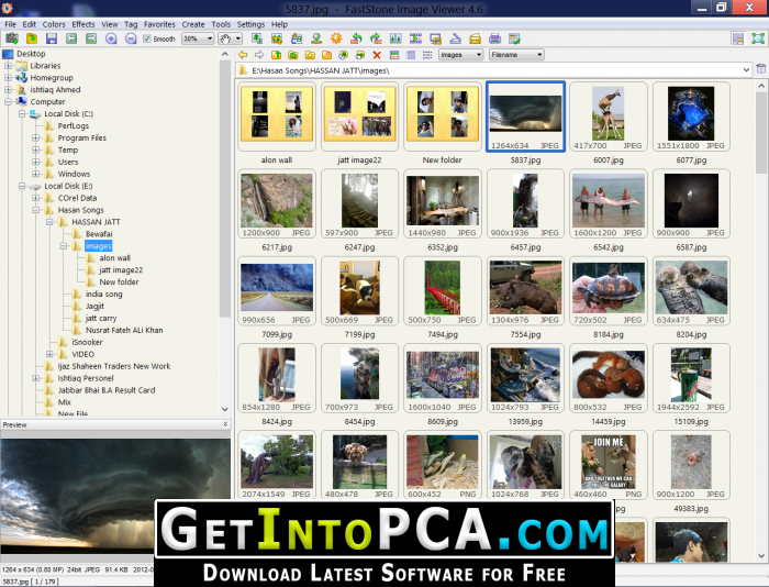 FastStone Image Viewer 7 Corporate Free Download