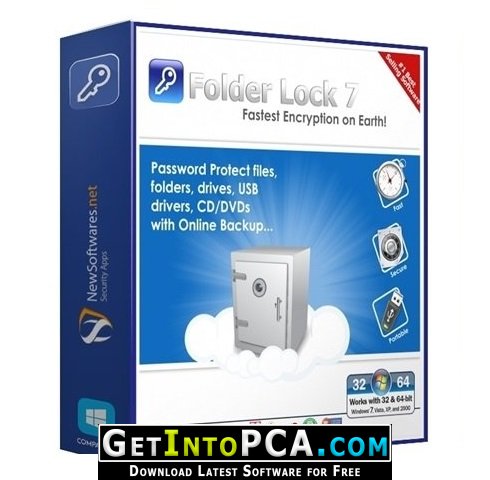 folder lock softwares free download