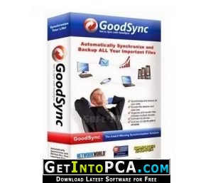 GoodSync Enterprise 12.2.8.8 free downloads