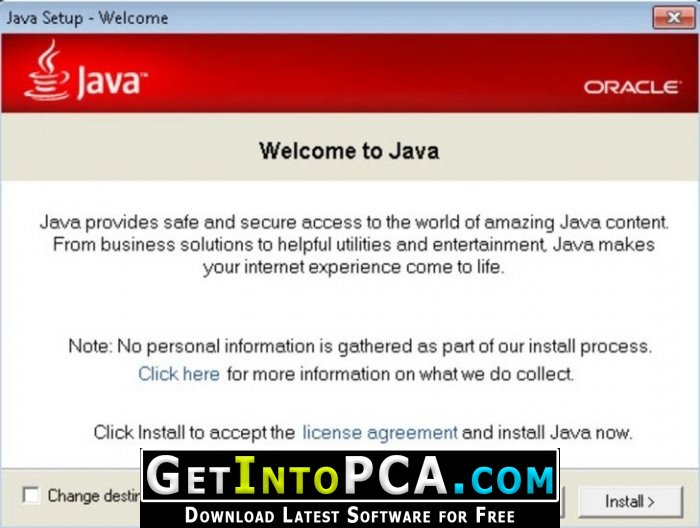 java runtime environment 7  8  9  10  11 jre free download