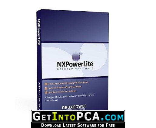 free for ios instal NXPowerLite Desktop 10.0.1