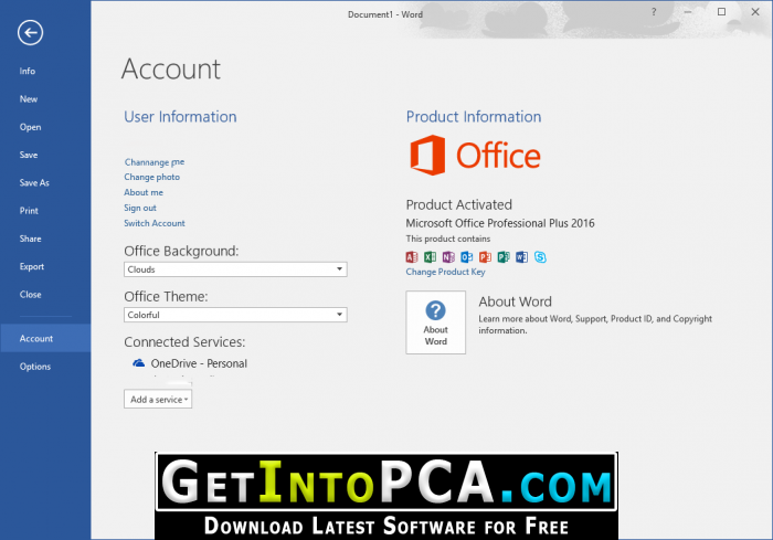 office 2019 professional plus preactivated