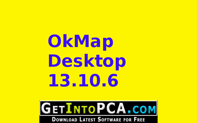 instaling OkMap Desktop 18.0
