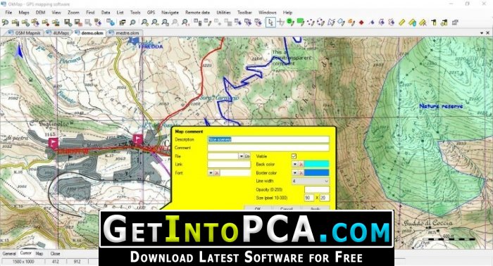 OkMap Desktop 17.10.6 instal the new for android