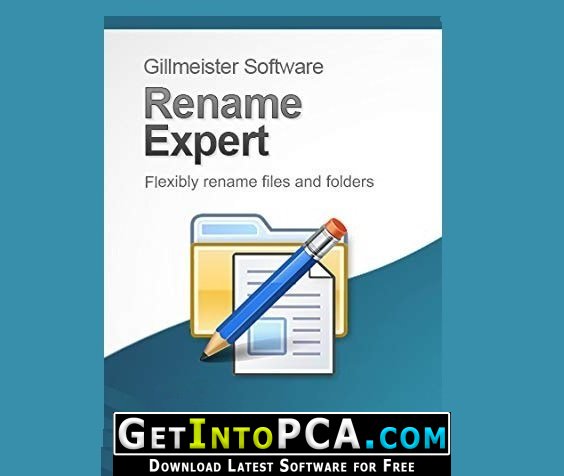 Gillmeister Rename Expert 5.31 for mac download