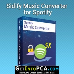 sidify music converter problems