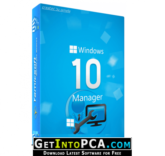 instal Windows 10 Manager 3.8.2