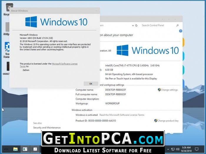 windows 10 ed without permission