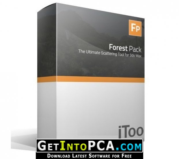 forest pack pro 3ds max 2016 crack