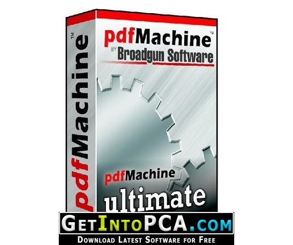pdfMachine Ultimate 15.96 free downloads