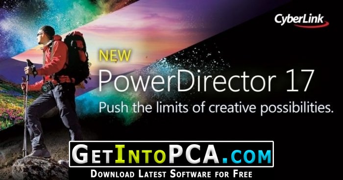 CyberLink PowerDirector Ultimate 21.6.3125.1 free instal