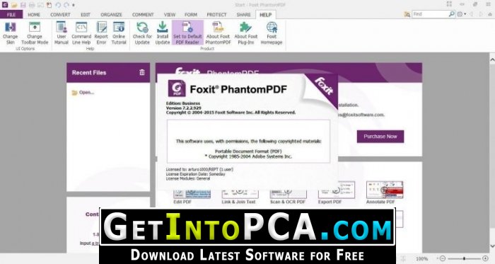 foxit phantompdf download