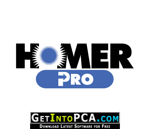 homer pro software license