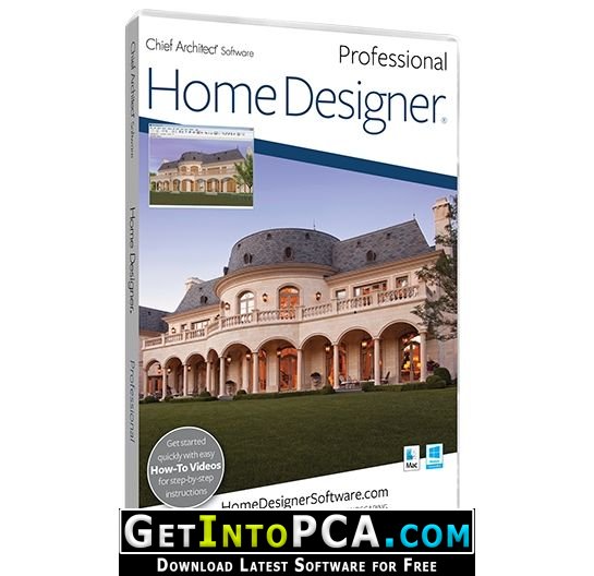 chief architect home designer pro 2018 download