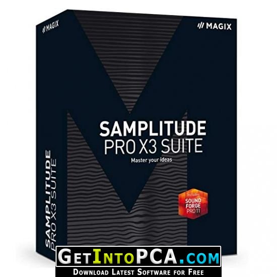 MAGIX Samplitude Pro X8 Suite 19.0.2.23117 download the new version for ios